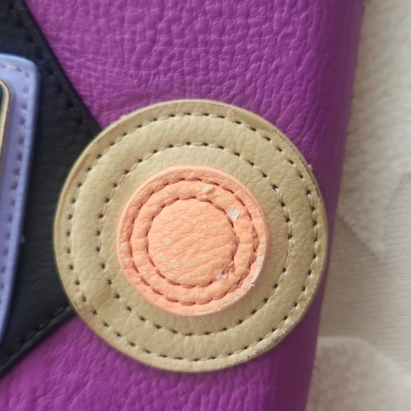 Loungefly Evil Queen Mini Bag Set - Black, Purple, Gold - Picture 8 of 9